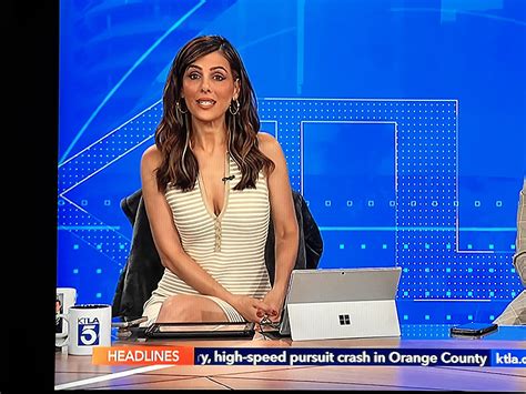 Megan Henderson, KTLA5 Los Angeles : r/CurvyNewsWomen