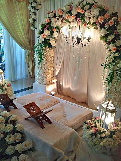 Muslim Wedding Table Decorations