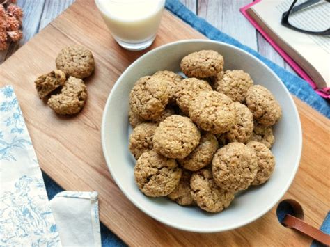 Receita De Cookies De Aveia Fit - Cookies fit de aveia: uma receita prática e supernutritiva - Receiteria