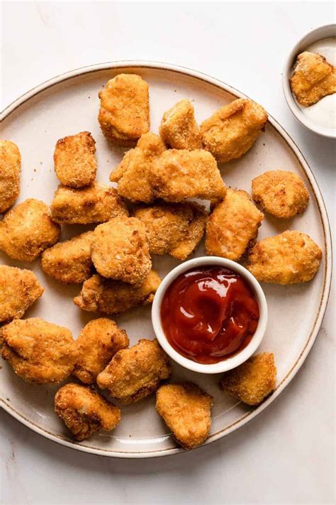 Air Fryer Chicken Nuggets - Nibble and Dine