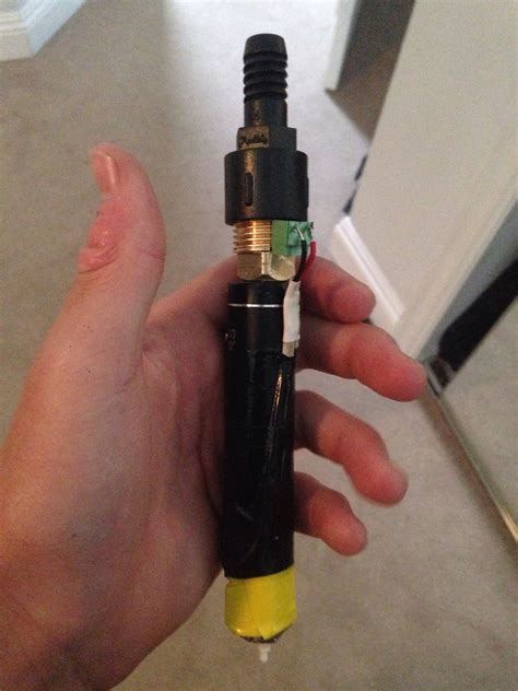 Homemade Vape Pen (e-cig) : 4 Steps - Instructables