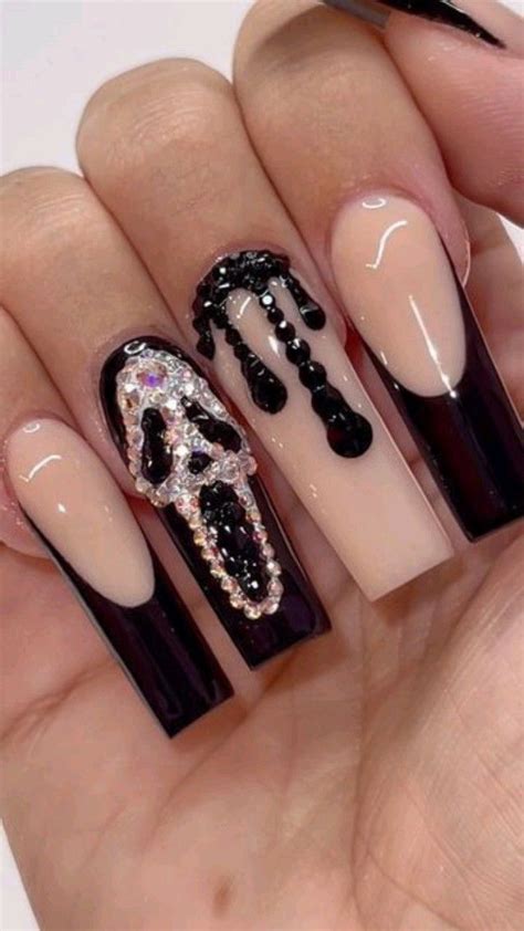Pin by 💅Ногти💅 присылать сваи намер on Ваши пины | Halloween acrylic ...