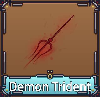 Demon Trident | King Legacy Wiki | Fandom