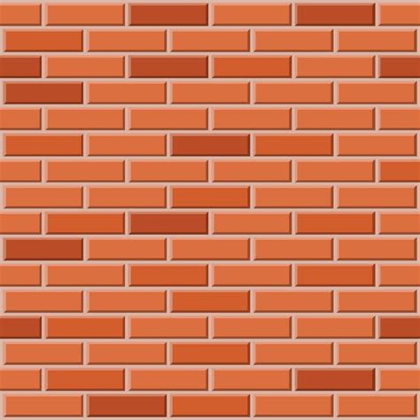 brick wallpaper texture seamless pattern  vector art  vecteezy