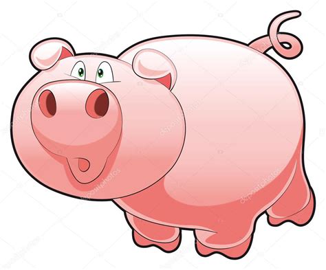 Pink Pig Drawing at GetDrawings | Free download