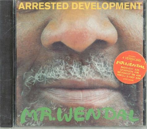 Arrested Development - Mr. Wendal (1992, CD) | Discogs