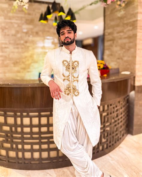 zeeshan khan embracing  warrior  instagram