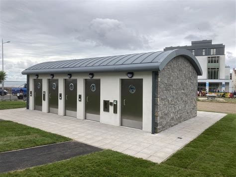 Safe, Clean Modular Public Toilets for the post Covid world - Healthmatic
