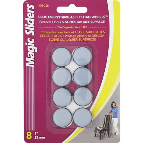 RopeSoapNDope. Magic Sliders Self-Adhesive Appliance and Furniture Glide
