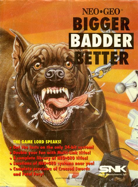 Neo Geo: Bigger Badder Better Ad | Gaming Pathology