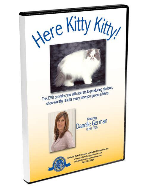 Here Kitty Kitty | Cat Grooming Tips & Techniques | National Cat Groomers