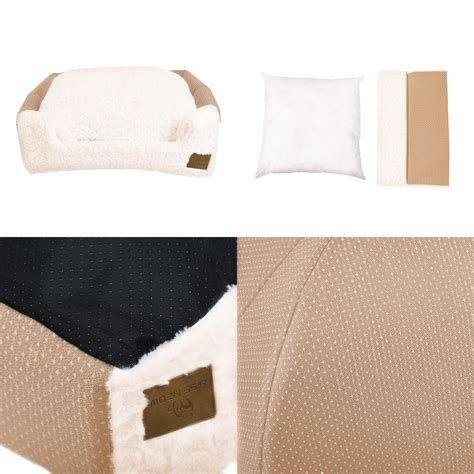 Miss Meow Cat Dog Tent Triangle Bed Removable Cushion Cover Two Way