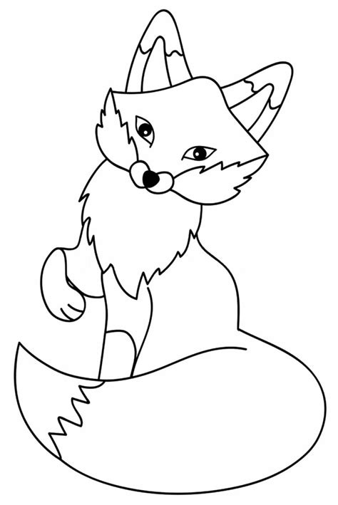 30+ Desenhos de Raposa para colorir - Pop Lembrancinhas