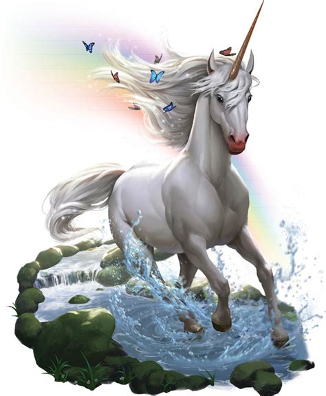 Единорог (Unicorn) | Существа | Инструменты мастера D&D
