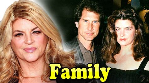 Kirstie Alley Family With Daughter,Son and Ex Husband Parker Stevenson ...