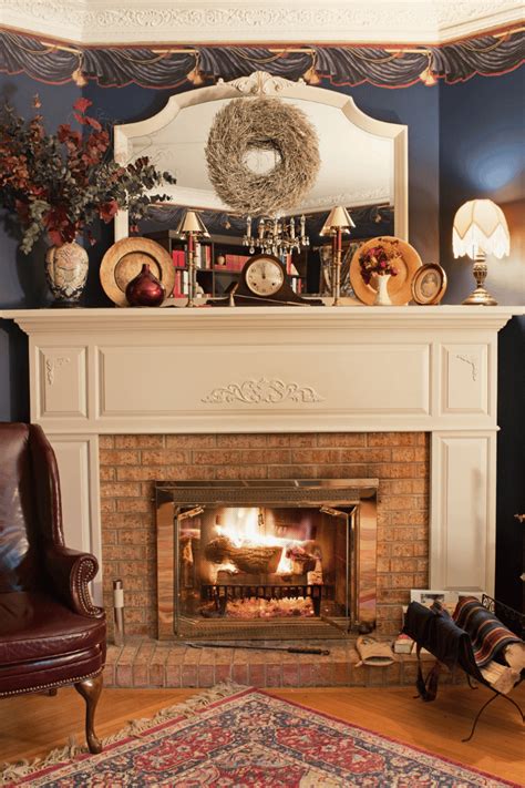 9 Vibrant Corner Fireplace Decorating Ideas For This Unique Space