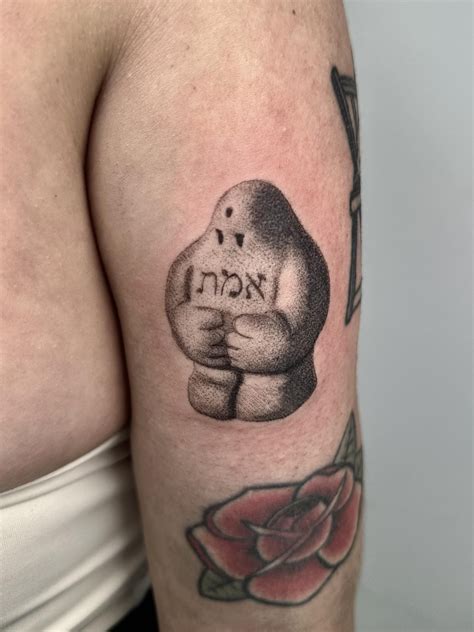 Golem tattoo done by me @noffitzertattoos in NYC! : r/tattoo