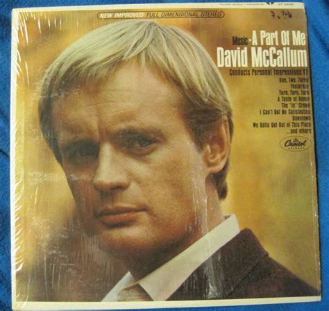 David McCallum – Music - A Part Of Me (1966, Vinyl) - Discogs