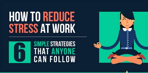 How to Reduce Stress at Work: 6 Simple Strategies Anyone Can Follow ...