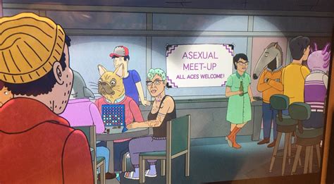 That’s Yolanda in Asexual Meet-Up! : r/BoJackHorseman