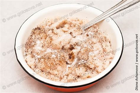 Рецепт фарша из индейки | Голосова.net