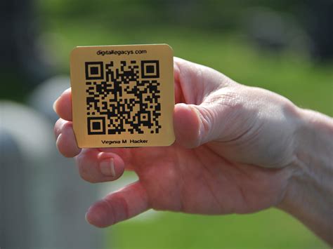 QR codes on headstones will link directly to each alamogordo obituary 6