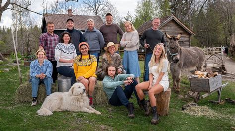 Rollebesetningen I Farmen Kjendis