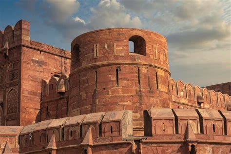 Premium Photo | Red fort