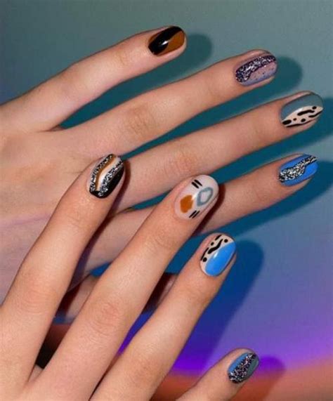 Короткие ногти 2023: модные новинки дизайна - Modnail.ru - Красивый маникюр