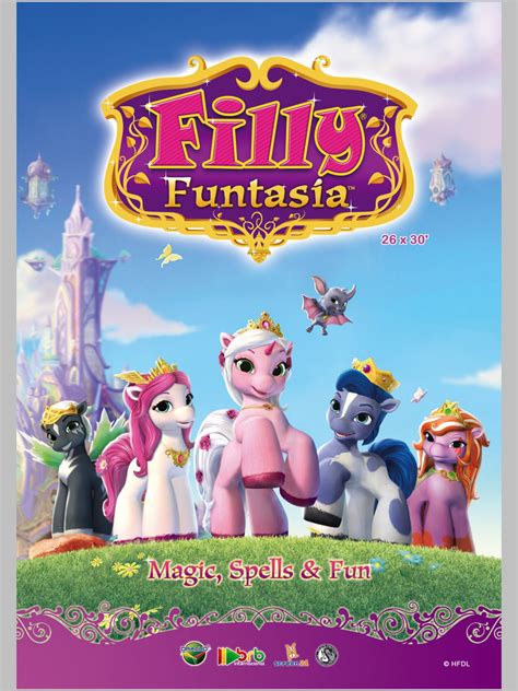 Filly Funtasia | Filly, Cute drawings, Childhood
