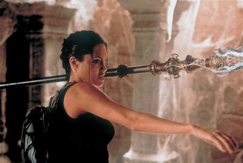 Angelina Jolie Explains Why She Initially Wanted to Pass on Tomb Raider