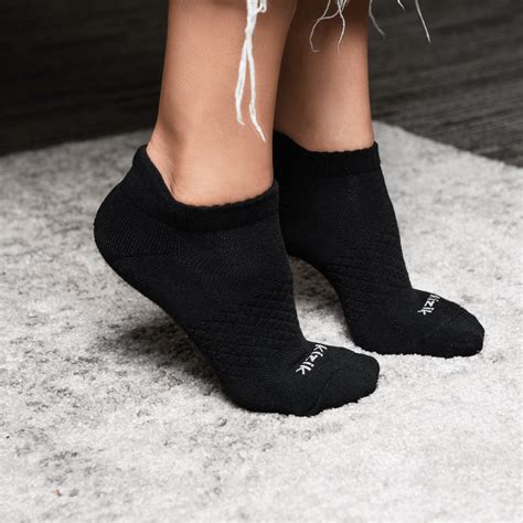 Black Women Wearing Ankle Socks