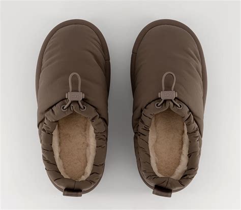 UGG Maxi Clogs Walnut Brown - Women's Clogs