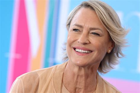 Robin Wright says there is a ‘freedom of self’ in UK after leaving US