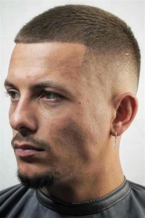 buzz cut fade  multiple ways  pull   buzz cut  men buzz