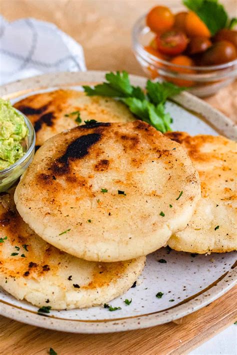Traditional Arepa Recipe