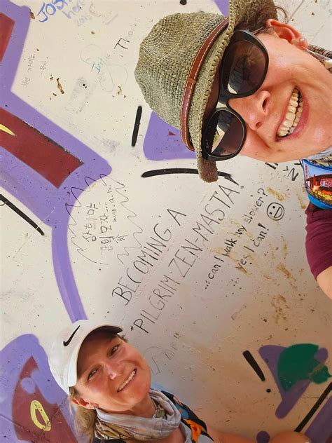 Dawn and Fiona are about to walk the Camino Francés - The Camino Experience