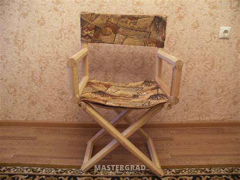 Стул режиссера - Блоги Mastergrad