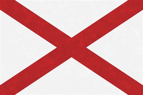 Alabama Flag Photograph by Enzwell Designs - Pixels