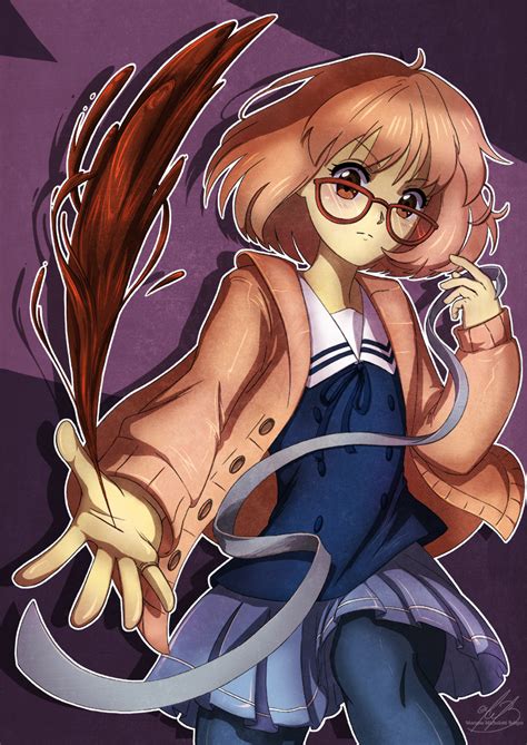 Beyond the Boundary - Mirai Kuriyama by Kangaeien on DeviantArt