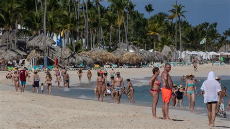 ¿Por qué todo el mundo va a República Dominicana? - The New York Times