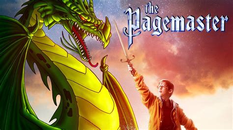 pagemaster  movies filmanic
