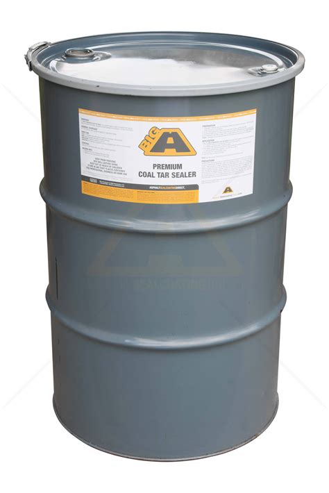 BIG A Premium Coal Tar Asphalt Sealer 55 Gallon Barrel For Sale