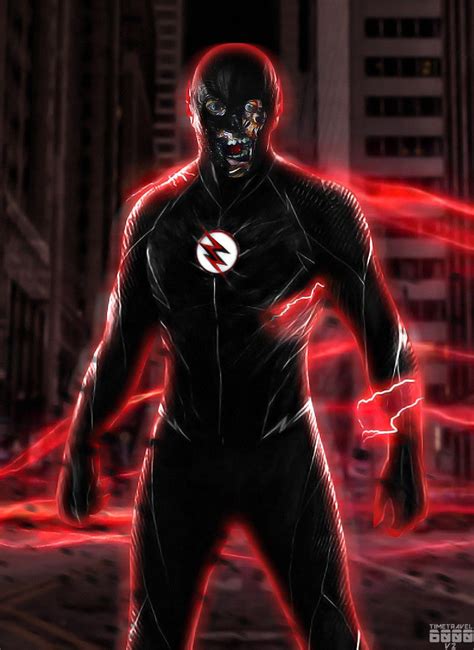 Black Flash by Timetravel6000v2 | Flash dc comics, Flash comics, The flash