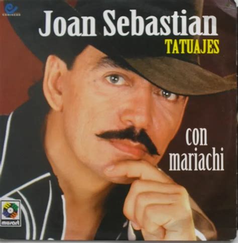 Joan Sebastian – Tatuajes (1996, Vinyl) - Discogs