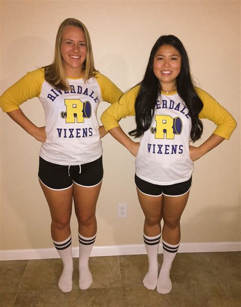 Riverdale Vixens Cheerleaders Betty Veronica | Fantasias