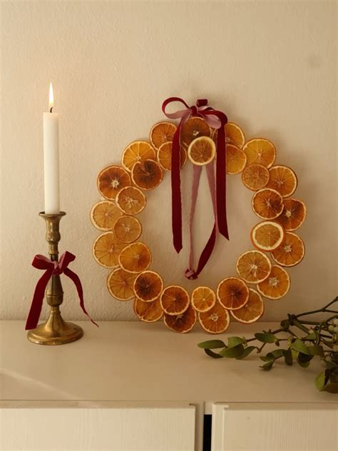 Best 13 DIY Dried Orange Wreath – Homemade Christmas Decorating – Artofit