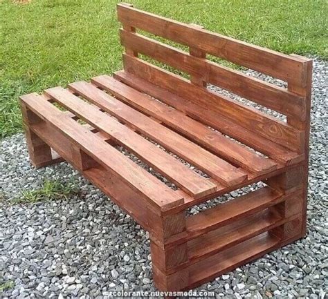 +63 Creative Templates and Easy Step by Step | Pallet furniture outdoor ...