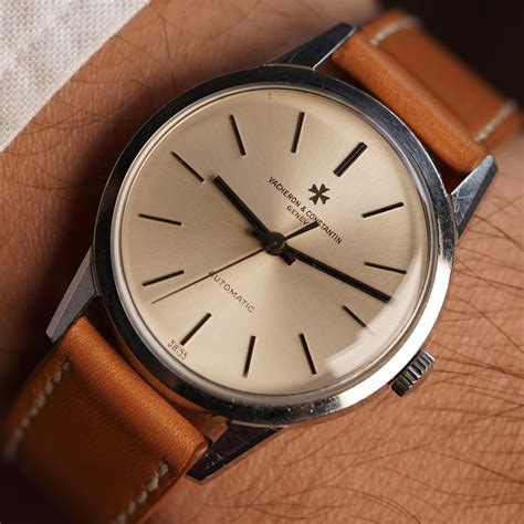 Vacheron & Constantin Reference 6562 In Steel — Wind Vintage
