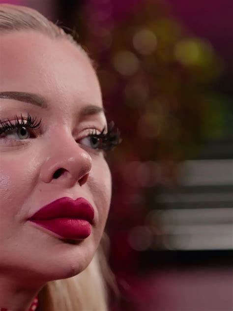 Da guckt Wayne ganz schön!: Annemarie Carpendale plötzlich nackt